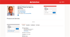 Desktop Screenshot of mikepdavis.com