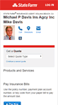 Mobile Screenshot of mikepdavis.com